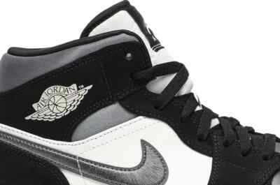 Nike Air Jordan 1 SE Men's Size 13 Mid Satin Grey Toe (Brand NEW