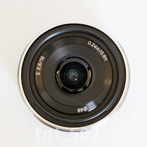 Sony SEL16F28 E 16mm F2.8 AF Weitwinkelobjektiv für NEX Serie Kameras #3597 - Bild 7 von 11