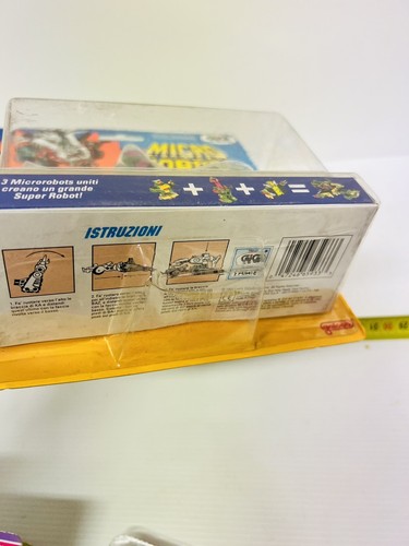 Micro Robots Triplex GiG Galoob New - Imagen 5 de 6