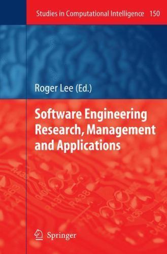 Studies in Computational Intelligence Ser.: Software Engineering ...