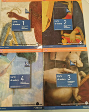 L' ARTE DI VEDERE VOL.1 - VOL.2 - VOL.3 - VOL.4 Edizione Blu Scolastiche