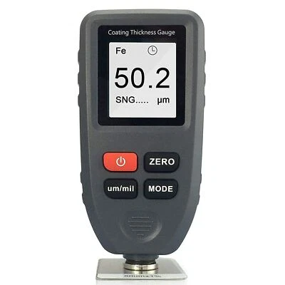 HOLDPEAK Thickness Gauge Paint Coating Digital Car Paint Thickness Meter Fe/NF 0-1500μm