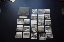 lot 21 photos silver print Olympic Games Germany 1936 original pouch