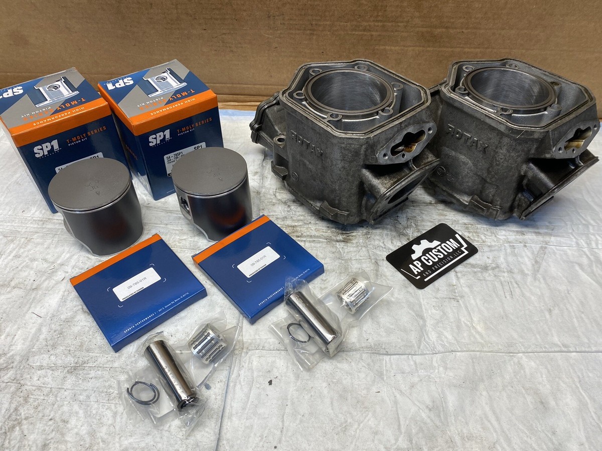 Skidoo MXZ 593 600 Carb 500SS Cylinder Piston Top End Kit REV XP