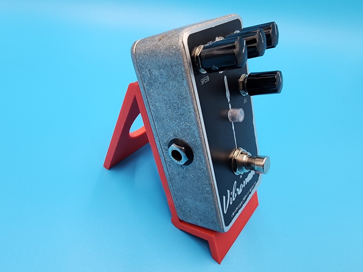 Lovepedal Vibronaut 2 Non-Photocell Guitar Effect Pedal