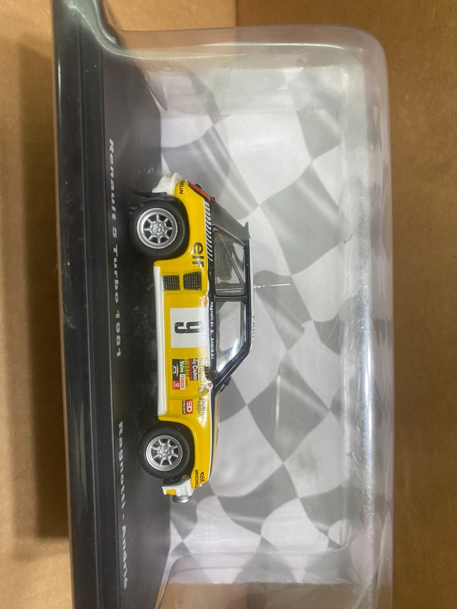 Coffret IXO 1:43 – Renault Assistance Cévennes 1980 #1 – Jean Ragnotti – Occasion