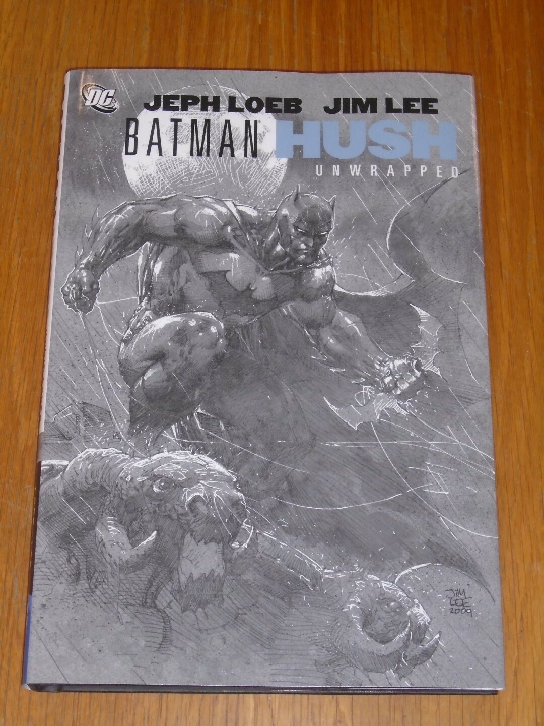 Batman Hush Unwrapped DC Comics Jeph Loeb Jim Lee (Hardback)< 9781401229924