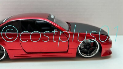 JADA OPTION D 1998 NISSAN 240SX S 14 1:24 RED *** | eBay
