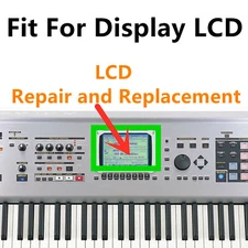 A+ grade LCD Fit For Roland Fantom S88 Accessories Display screen replacement