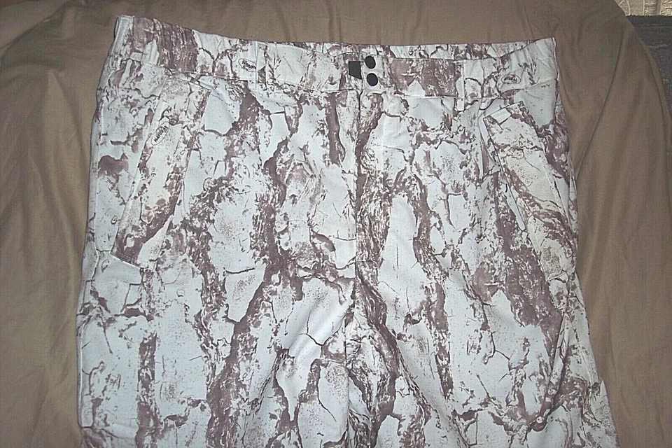 Мужские 2 X снег камуфляж брюки изолированный охоты брюки водонепроницаемый камуфляж натуральный Gear  - Изображение 2 из 4