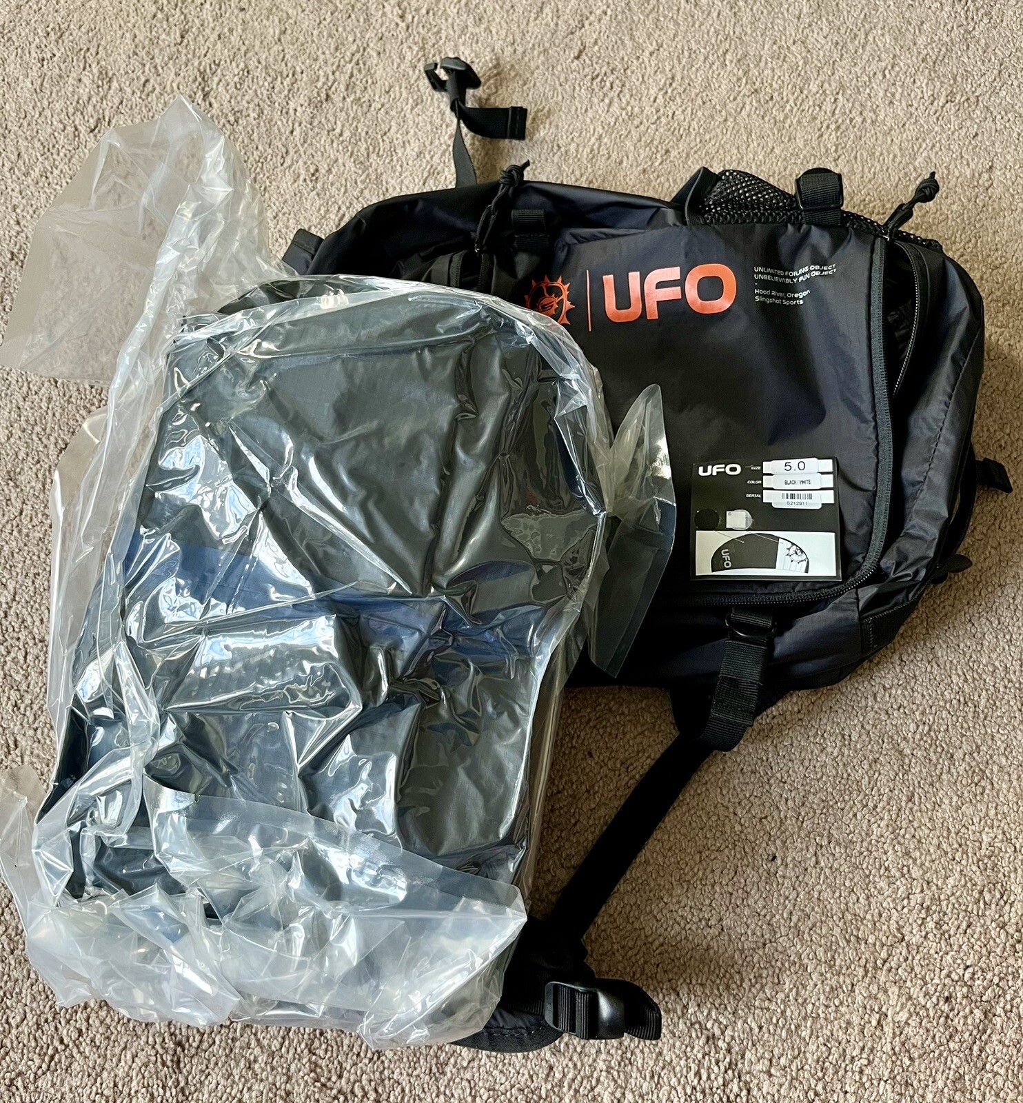 Slingshot UFO V1.1 5m Kite Brand New eBay