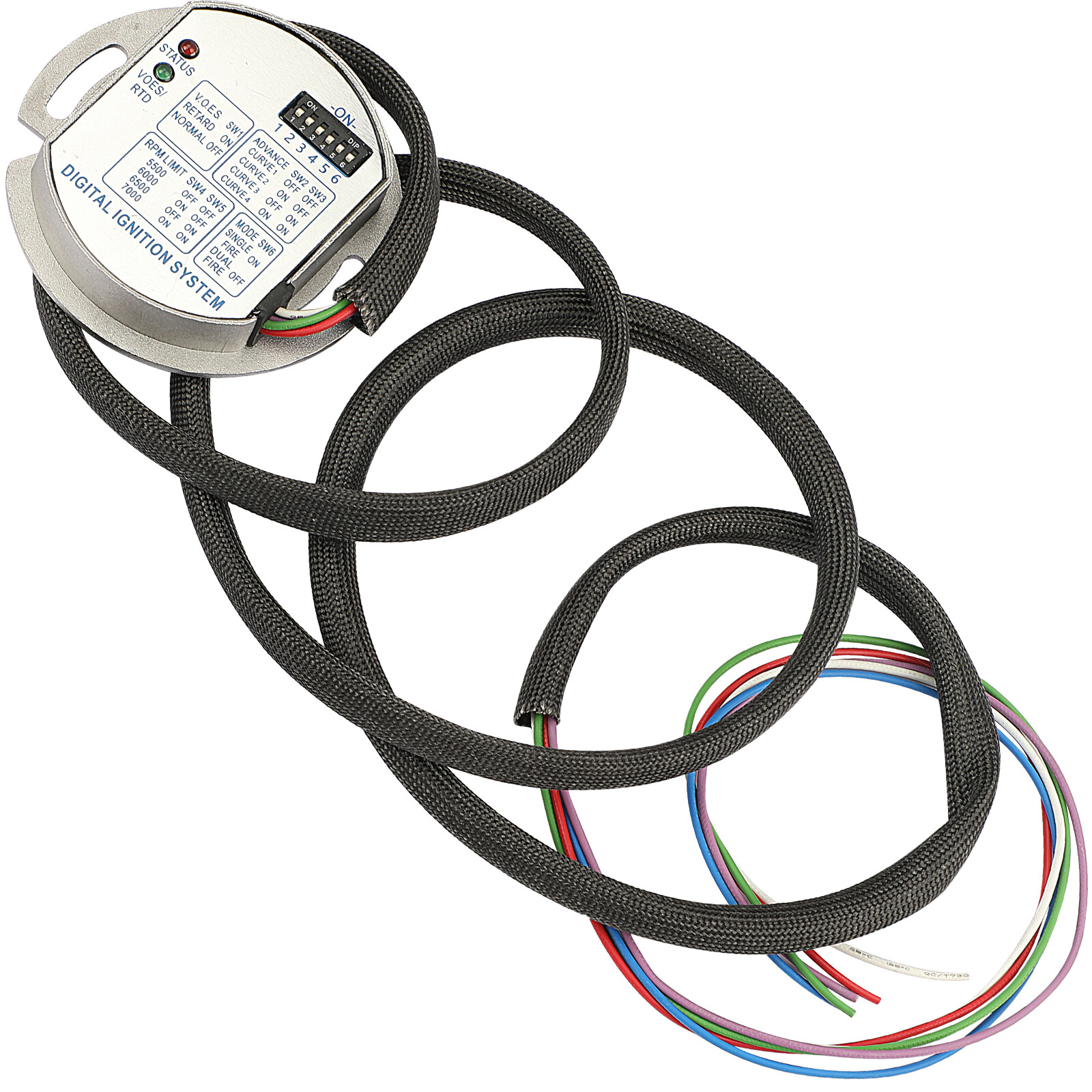 Harley Big Twin Evo XL 53-660 Ultima Single Fire Programmable Ignition Kit