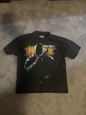Black Call of Duty Black Ops 2Goat Crew tee