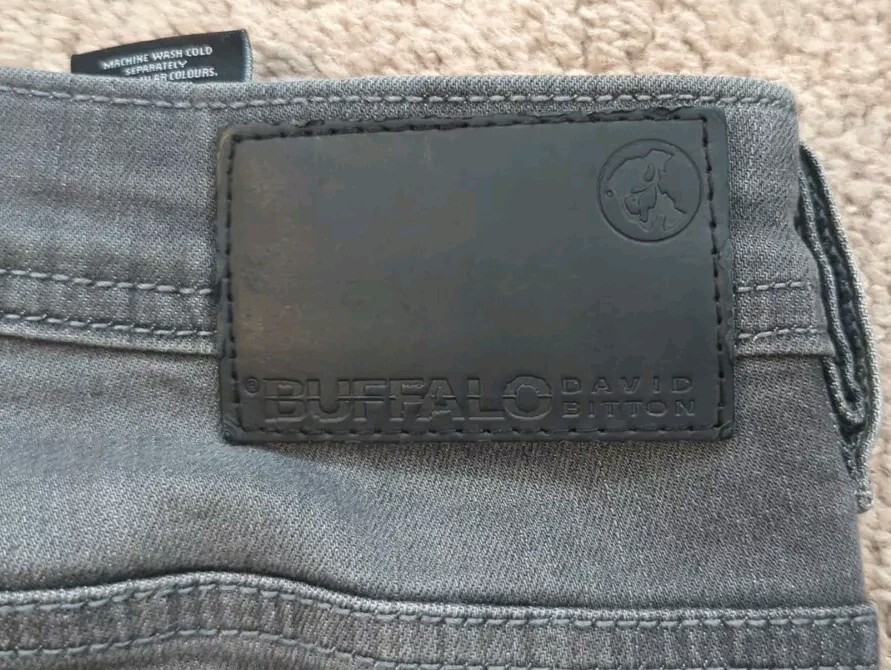 Buffalo David Bittom 38x32 Driven-X Basic Straigh… - image 13