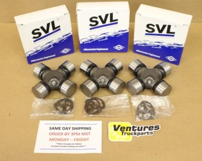 U Joint Kit Ford Super Duty F350 Front 4X4 Driveshaft Spicer SVL 1999 to 2015 - Image 1 of 2
