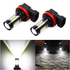 For INFINITI M37 M56 QX56 EX35 FX35 2X H11 White Upgrade LED Fog Lights Bulbs