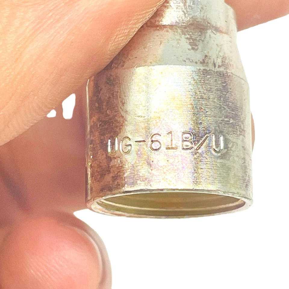 Kings 91836 UG-61B/U Panel Jack RF Connector - Image 4 of 4