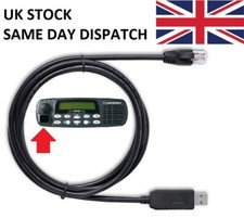 Cavo di programmazione USB Motorola GM340 GM360 GM380 GM1280 CM200 CM300 CM340 GM300