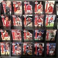 1990-91 Pro Set EPL English League Soccer Cards YOU PICK 1-199