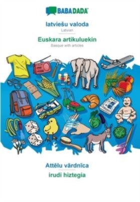 Babadada GmbH - BABADADA latvieu valoda - Euskara artikuluekin Atte - X555z