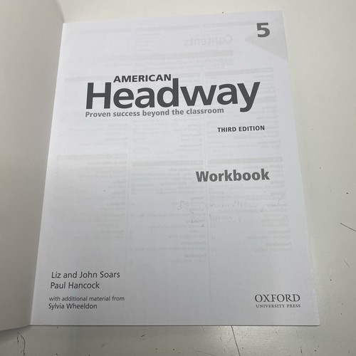 American Headway Third Edition: Level 5 Student Book & Workbook (W/ Access Code) - Picture 10 of 12