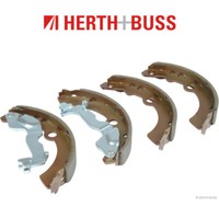 Herth+Buss Jakoparts Bremsbacken Satz FüR Nissan Pixo Suzuki Alto 1.0 Hinten