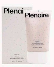 Plenaire - TRIPLER" - 3 in 1 Exfoliating Clay - 3.4 oz - New in Box