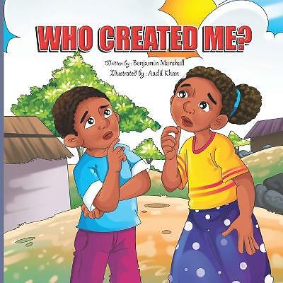 Who Created Me by Benjamin Marshall (Paperback, 2020)