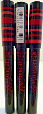 BOURJOIS LIP DUO 2/1 Lipstick & Liner Contour. 03 GRENADE-IN 3 Stifte