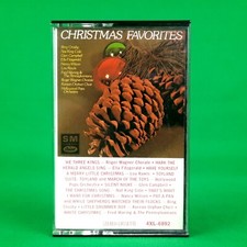 Christmas Favorites Bing Crosby Lou Rawls Ella Fitzgerald Capital 1973 Cassette