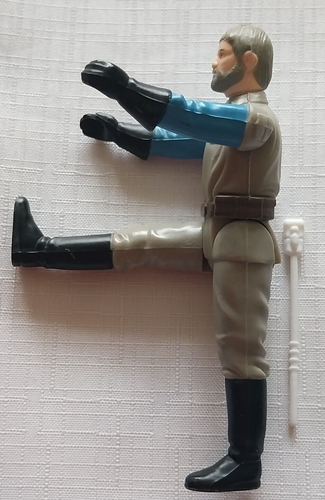 Vintage Star Wars Figure General Madine 1983 Hong Kong..... - Picture 8 of 10