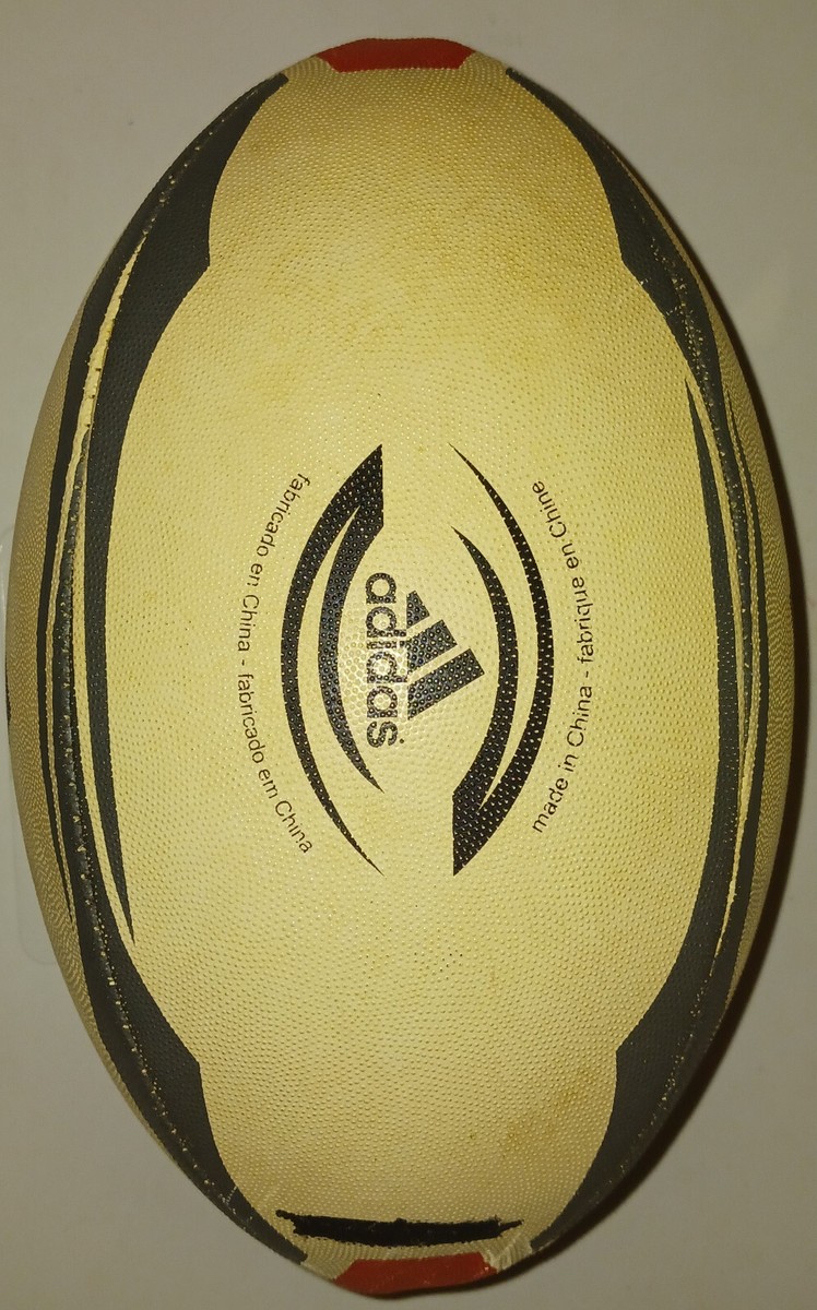 Adidas Torpedo X-Edition Size 5 Rugby Ball; Black & Red; Used | eBay