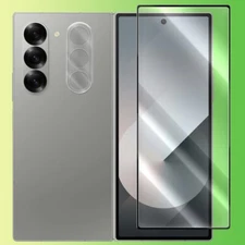 2in1 Outer Screen Protector Camera Lens Protector Flim f Samsung Galaxy Z Fold 6