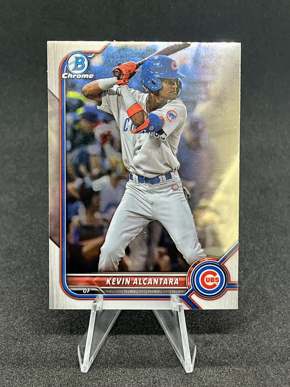 Kevin Alcantara (RC) 2022 Bowman Draft - Cromo #BDC-86 Chicago Cubs