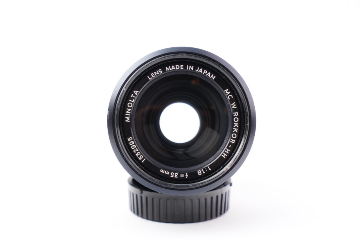 Minolta MC W. Rokkor Photo Lens - HH f/1.8 - 35Mm. #1532995