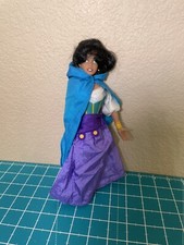 Burger King Hunchback Of Notre Dame Esmeralda Plush Doll Disney Vintage