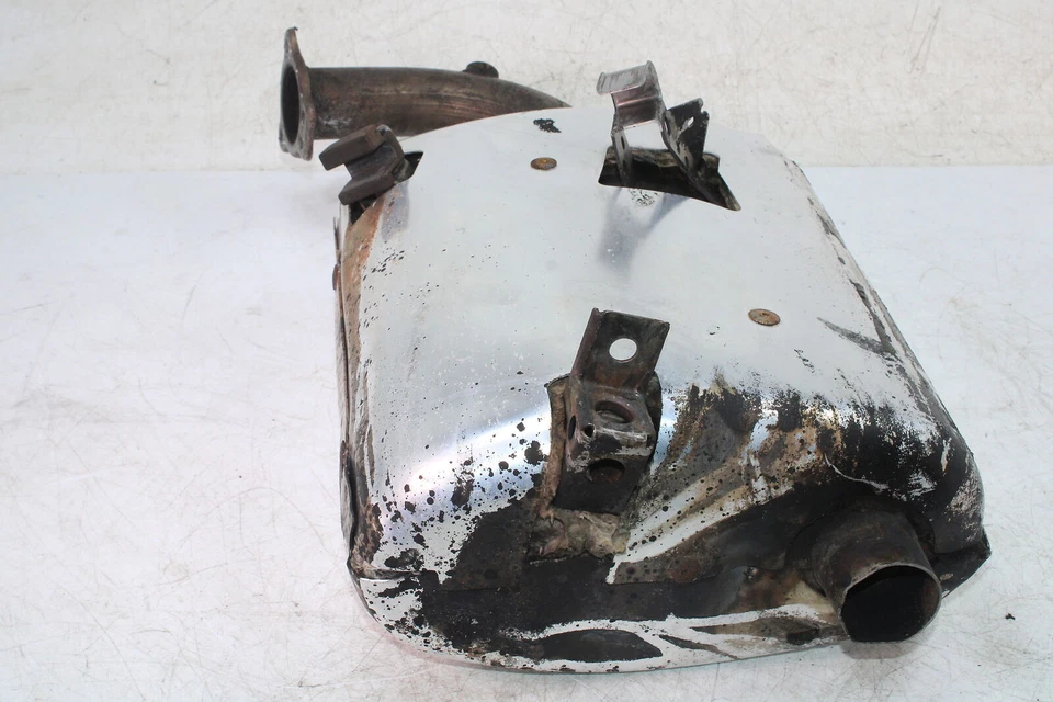 14-16 Arctic Cat Zr 9000 Limited 137in Arctic Cat Exhaust Silencer Muffler Pipe  - Image 3 of 4