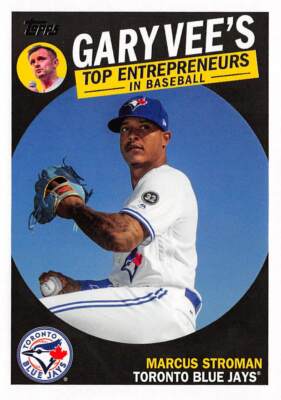 2019 TOPPS SERIES 2 - GARY VEE'S - MARCUS STROMAN