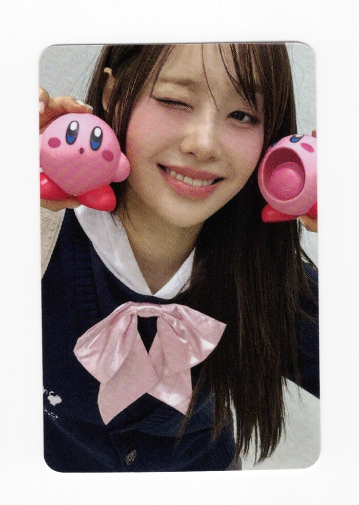 loona イブ　サイン入り　メッセージ LOONA YVES Loop Signed Promo Album Autographed + Message