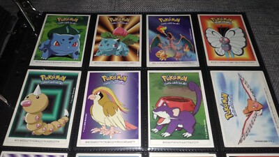 Pokemon Vintage Gen 1 Dunkin Boomer Sticker English Deutsch Francais #01 - #21