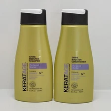 Keratage Shine Booster Shampoo & Conditioner 8.5 oz DUO | New | Free Shipping