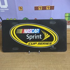 NASCAR Sprint Cup License Plate