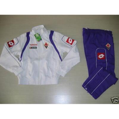 0470 Lotto Fiorentina Tg S Offizieller Trainingsanzug Repräsentanz Survêtement
