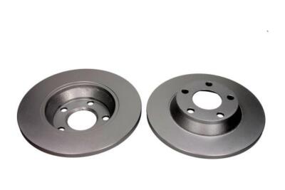 2x Quaro QD9761 front brake discs for Audi new