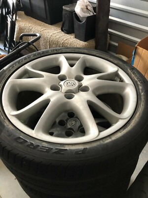 Porsche Cayenne 955 Oem Factory Genuine Sport Design Wheels Tires Cap Set Ebay