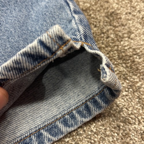 Vintage Levi's Jean Shorts Women's Size 13 JR. Vintage Sexy Daisy Dukes - Picture 6 of 14