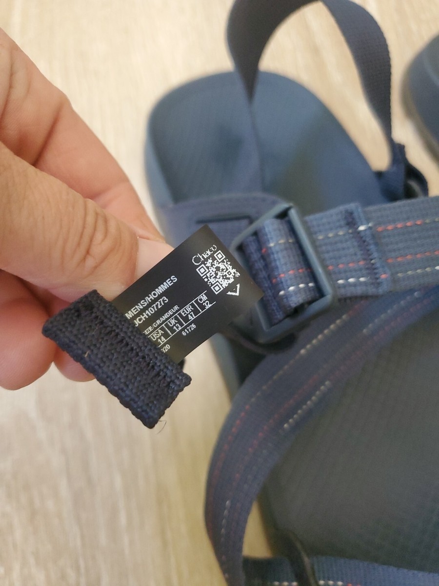 Chaco Men\'s Lowdown JCH107273 Navy US 14 UK 13 EU47 Sandals Chaco Lowdown Sandals | Men main image 2