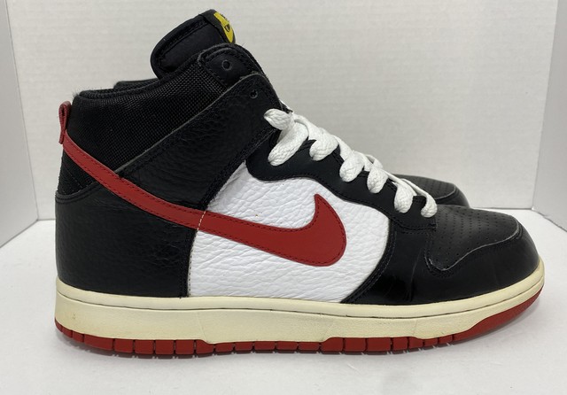 Size 9 - Nike Dunk High Black - 317982-061 for sale online | eBay