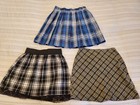 3 pc lot skirts bottoms sz 10-12 pleated skirts PREPPY — photo 6