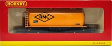 Hornby R6255 PCA Cement Tank Wagon RC10045 in RMC Orange Livery